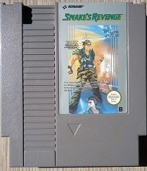 Snake's Revenge Nintendo NES 8bit (C.2.2)