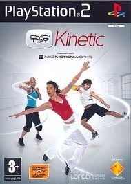 Kinetic - Sony Playstation 2 - PS2  (I.2.2)