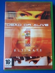 Dead or Alive 1 Ultimate - Microsoft Xbox (P.1.1)