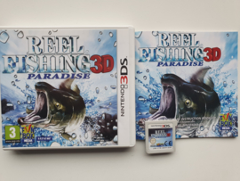 Reel Fishing Paradise 3D - Nintendo 3DS 2DS 3DS XL  (B.7.1)