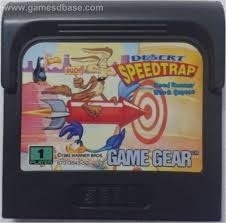 Desert Speedtrap - Sega Game Gear (M.2.5)