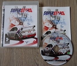 Superstar Racing V8 - Sony Playstation 3 - PS3