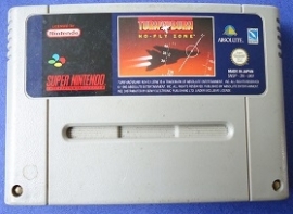 Turn and Burn: No-Fly Zone - Super Nintendo / SNES / Super Nes spel (D.2.6)