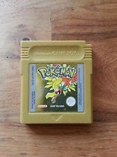 Pokemon Gold Version - Nintendo Gameboy GB / Color / GBC / Advance / GBA (B.5.1)