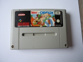 Asterix & Obelix - Super Nintendo / SNES / Super Nes spel (D.2.6)