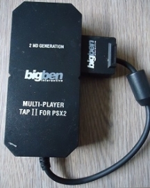 BigBen Interactive Multi - Player tap II For PS2 - Sony Playstation 2 - PS2