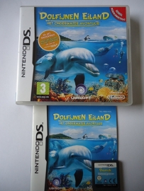 Dolfijnen Eiland Het Onderwater Avontuur - Nintendo ds / ds lite / dsi / dsi xl / 3ds / 3ds xl / 2ds (B.2.1)