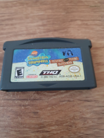 Spongebob Squarepants Revenge of the Flying Dutchman  - Nintendo Gameboy Advance GBA (B.4.1)