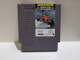 Ferrari Grand Prix Challenge - Nintendo NES 8bit - Pal B (C.2.3)