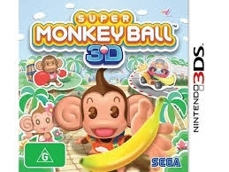 Super Monkey Ball 3DS - Nintendo 3DS 2DS 3DS XL  (B.7.1)