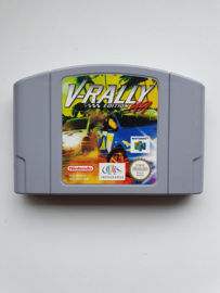 V-Rally Edition 99 Nintendo 64 N64 (E.2.2)