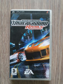 Need for Speed Underground Rivals - PSP - Sony Playstation Portable (K.2.2)