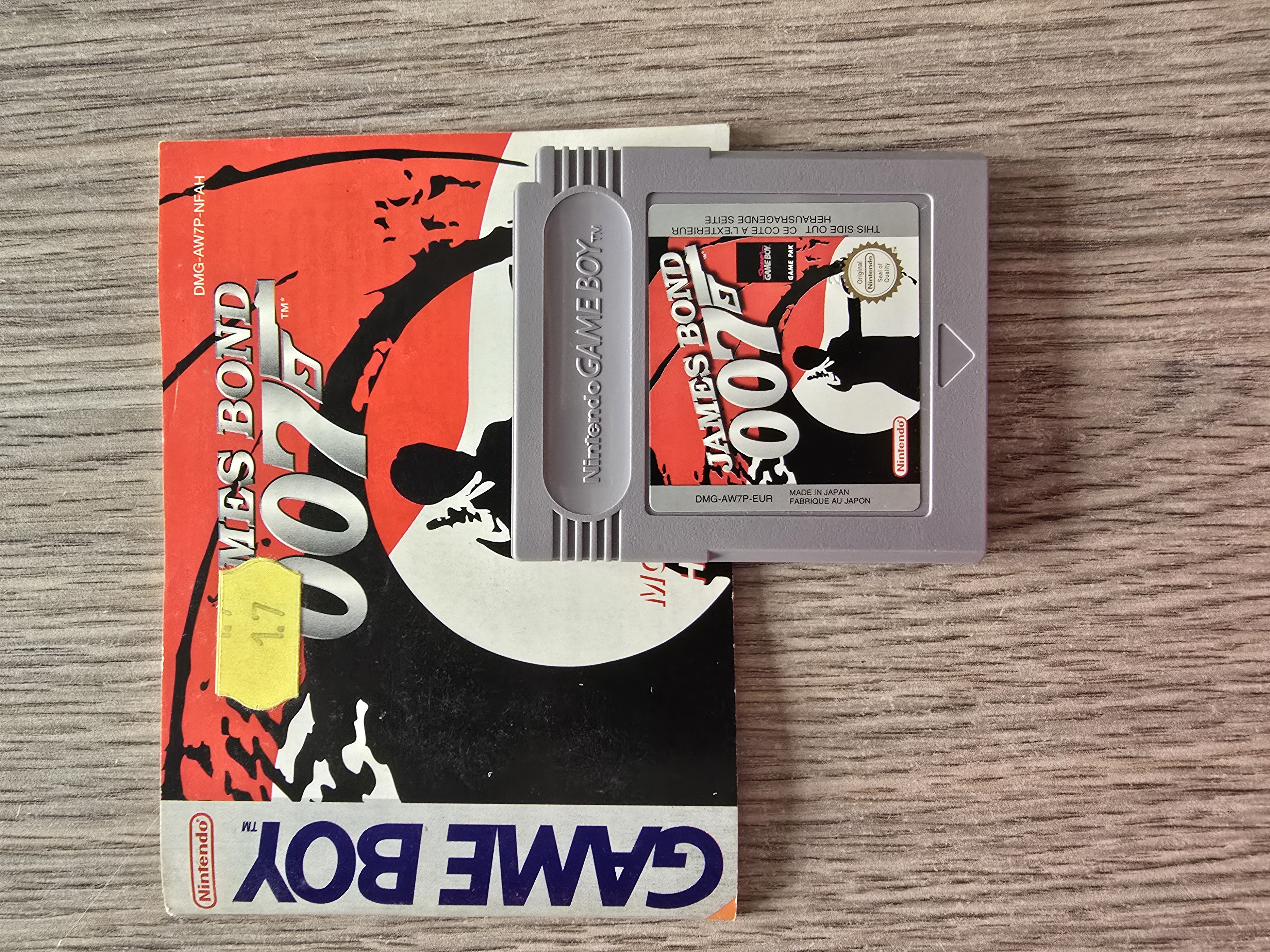James Bond 007 Nintendo Gameboy GB / Color / GBC / Advance / GBA (B.5.3)