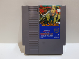 GunSmoke - Nintendo NES 8bit - Pal B (C.2.5)