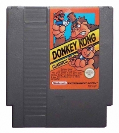 Donkey Kong Classics USA Nintendo NES 8bit (C.2.4)