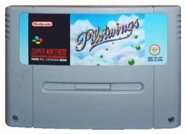 Pilotwings - Super Nintendo / SNES / Super Nes spel (D.2.9)