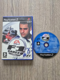 F1 Career Challenge - Sony Playstation 2 - PS2 (I.2.1)