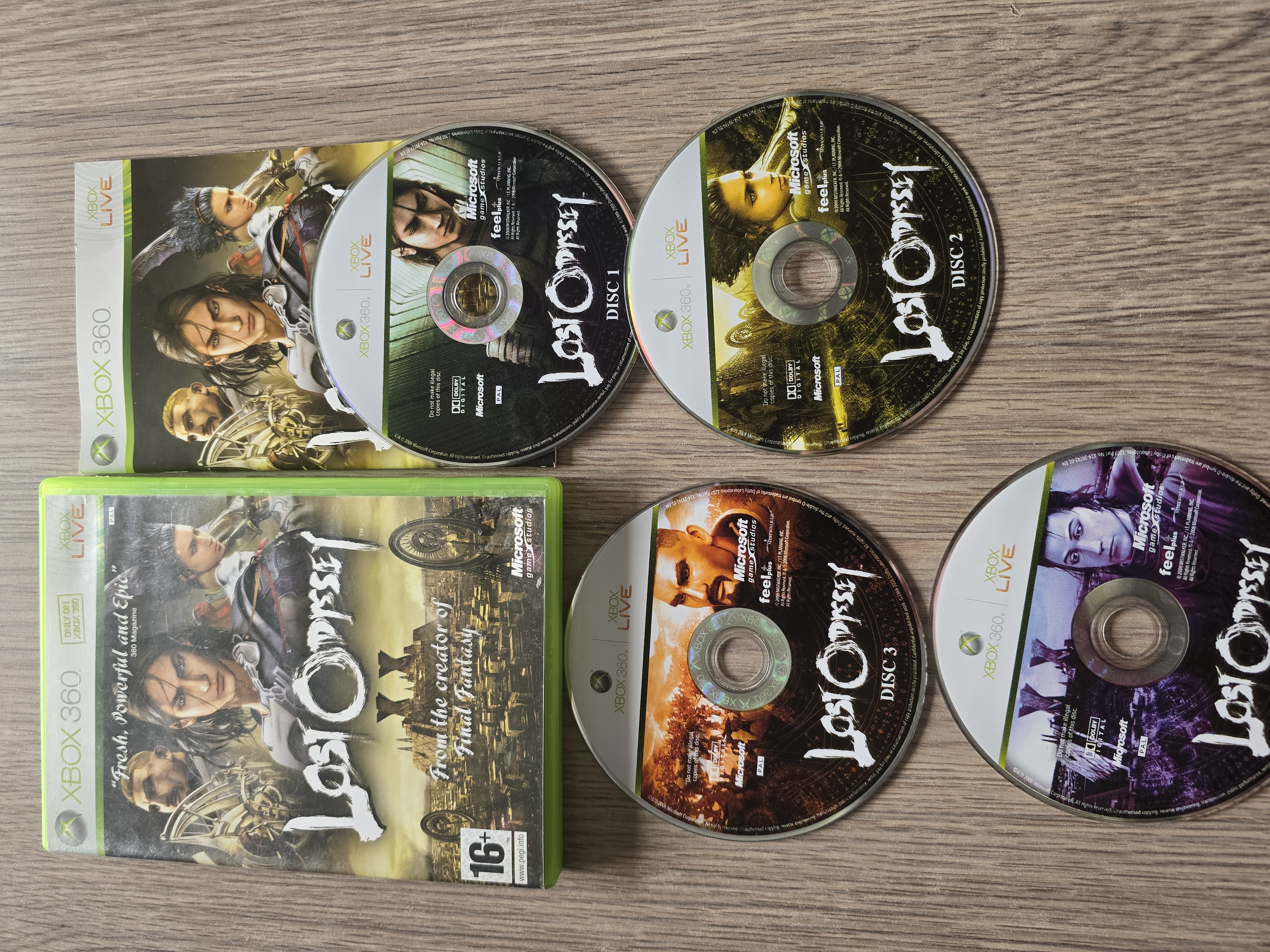 Lost Odyssey - Microsoft Xbox 360 (P.2.2)