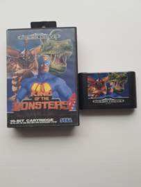 King of the Monsters Sega Mega Drive (M.2.3)