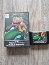 Turtles Tournament Fighters Sega Mega Drive (M.2.1)