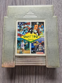 4 in 1 Quattro Sports - Nintendo NES 8bit - Pal B (C.2.9)