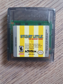 Stuart Little The Journey Home - Nintendo Gameboy Color - gbc (B.6.1)