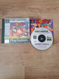Worms Pinball - Sony Playstation 1 - PS1 (H.2.1)
