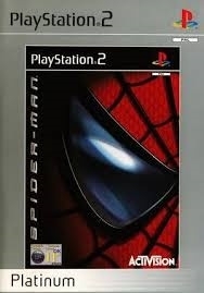 Spider-Man Platinum - Sony Playstation 2 - PS2  (I.2.1)