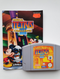 Magical Tetris Challenge Nintendo 64 N64 (E.2.3)