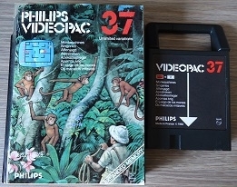 Philips Videopac 37 Monkeyshines (O.1.1)