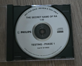 The Secret Name of Ra 1.02 Testing - Phase 1 - CD-I Philips (N.2.1)