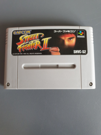 Street Fighter 2 - Super Nintendo / Super Famicom/ SFC / SNES / Super Nes spel 16Bit - NTSC JPN (D.2.12)