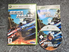Sega Rally - Microsoft Xbox 360 (P.1.2)