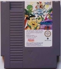 The Flintstones: The Rescue of Dino & Hoppy ( PAL B ) Nintendo NES 8bit (C.2.4)