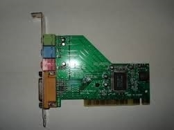 Geluidskaart PCI Advance Logic ALS4000 + Gamepoort