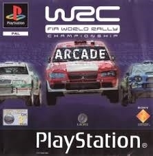 W2C Fia World Rally Championship - Sony Playstation 1