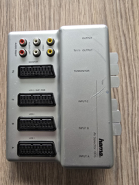 HAMA AV Selector 100S (Q.1.2)
