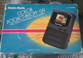 Radio Shack Color Pocketvision-29 (Q.1.2)