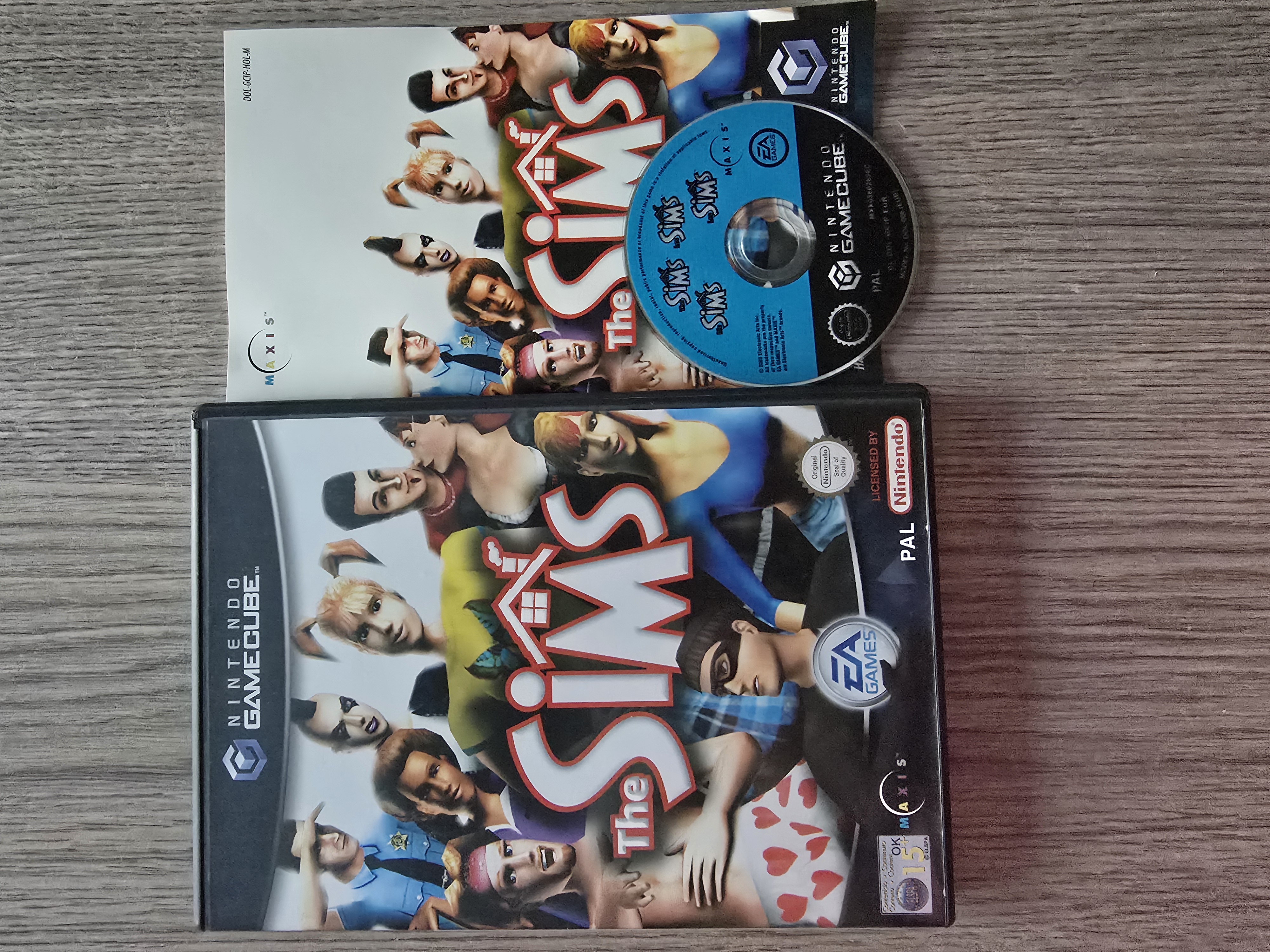 The Sims - Nintendo Gamecube GC NGC (F.2.2)