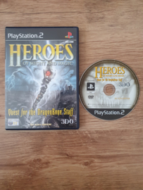Heroes of Might and Magic - Sony Playstation 2 - PS2 (I.2.3)