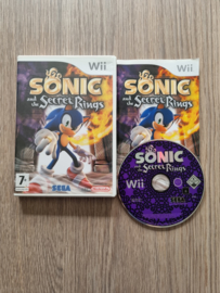 Sonic and the Secret Rings - Nintendo Wii  (G.2.1)