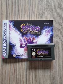 The Legend of Spyro a New Beginning - Nintendo Gameboy Advance GBA (B.4.2)