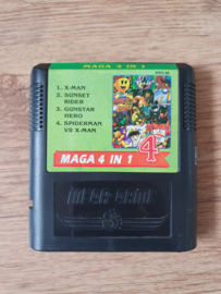 Maga 4 in 1  Sega Mega Drive  (M.2.5)