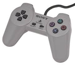 Sony Playstation 1 Controller grijs - SCPH-1080  - PS1 - PSone (H.3.1)