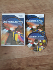 Wheelspin  - Nintendo Wii  (G.2.1)