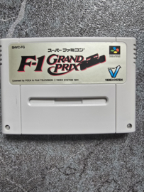 F-1 Grand Prix - Super Nintendo / Super Famicom/ SFC / SNES / Super Nes spel 16Bit - NTSC JPN (D.2.14)
