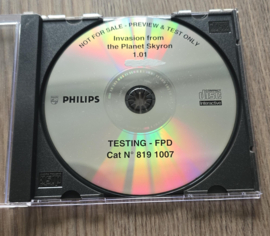 Invasion from the Planet Skyron 1.01 Testing - FPD - CD-I Philips (N.2.4)