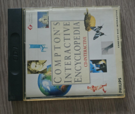 Comton's Interactive Encyclopedia - CD-I Philips (N.2.3)