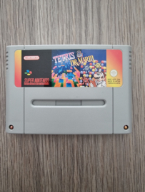 Tetris & Dr Mario - Super Nintendo / SNES / Super Nes spel 16Bit (D.2.4)