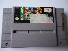 Harley's Humongous Adventure  - Super Nintendo / SNES / Super Nes spel (D.2.7)